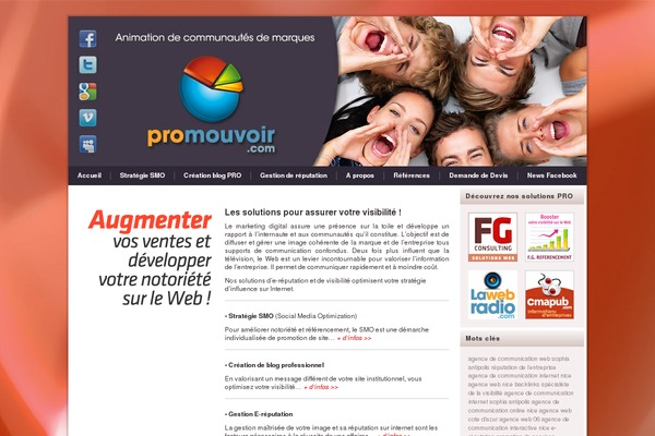 Site using Cforms plugin