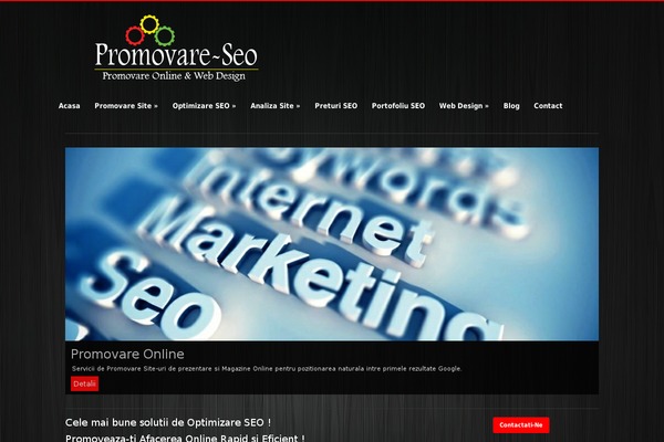 Hero theme site design template sample