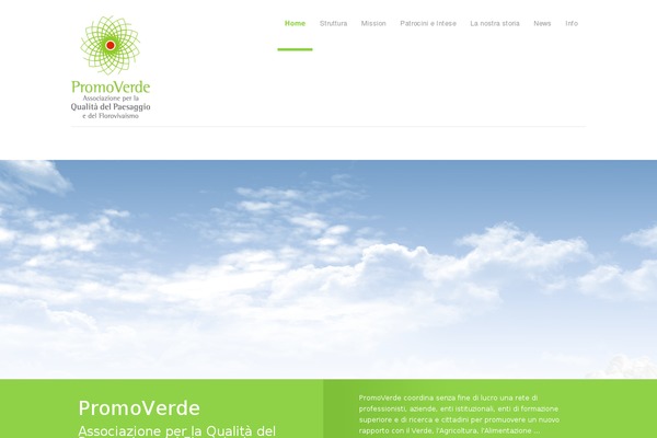 Progreen theme site design template sample