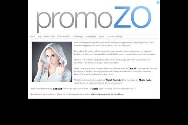 Site using Crafty Social Buttons plugin