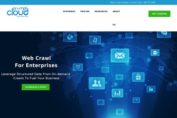 promptcloud.com site used Abstrak