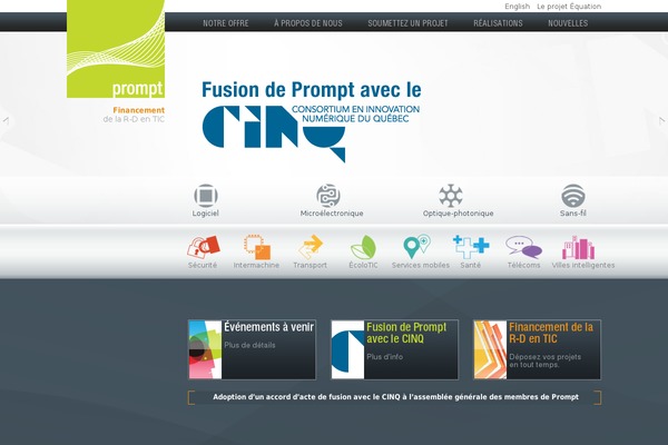 Prompt theme site design template sample