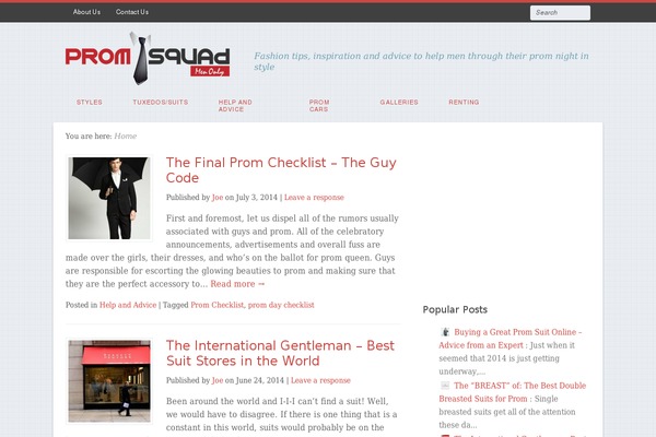 Path theme site design template sample