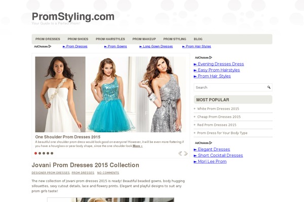 Elegant theme site design template sample