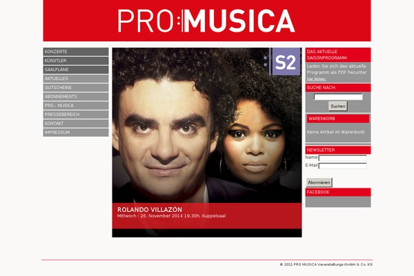 Site using ALO EasyMail Newsletter plugin