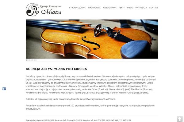 Site using WP Canvas - Shortcodes plugin