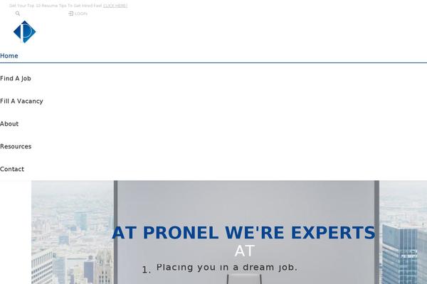 Site using Wp-job-manager-resumes plugin