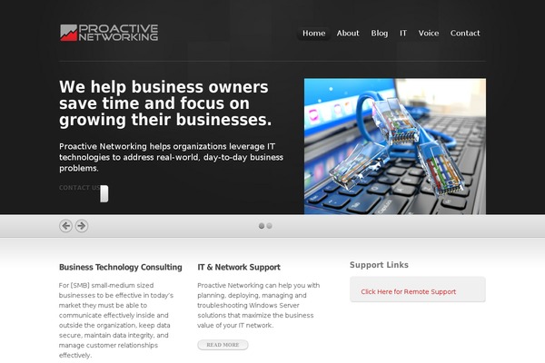 Inspire theme site design template sample