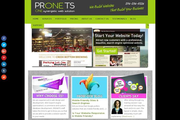 Site using Business-reviews-bundle plugin