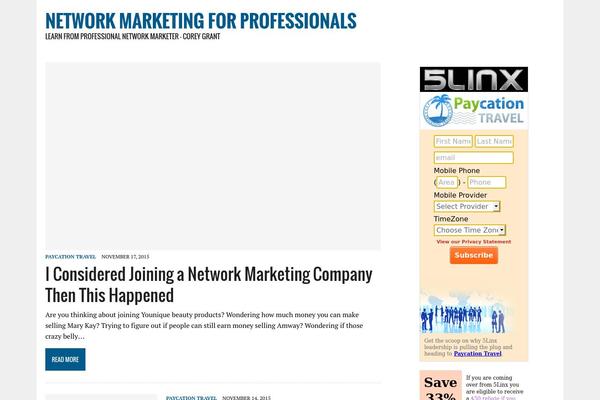 MH Newsdesk lite theme site design template sample