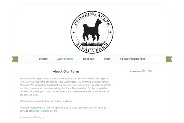 Sugar and Spice theme site design template sample