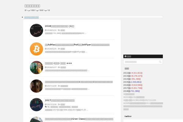 Stinger7 theme site design template sample