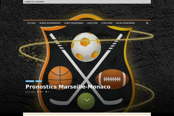 Site using Scores - Livescore for football, soccer, tennis, basketball, handball, volleyball & hockey plugin