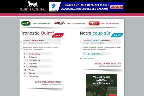 Site using Add Twitter, Facebook Like, Google plus one Social share plugin