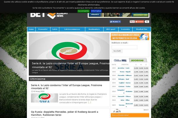pronosticicalcioscommesse.com site used Bangkok Press 1.11