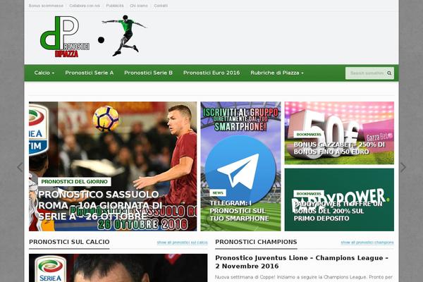 Site using Football Pool plugin