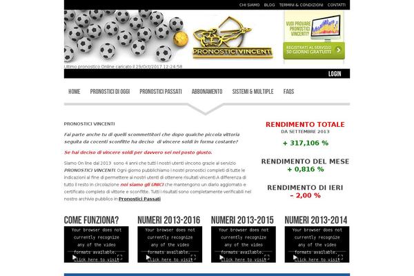 pronosticivincenti.com site used Booxover-themes
