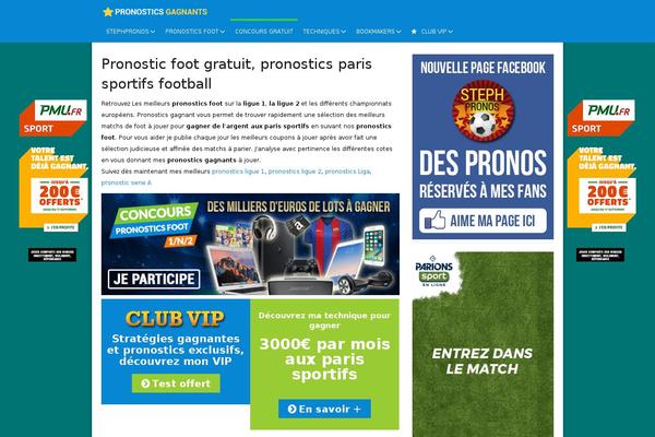 MagXP theme theme site design template sample