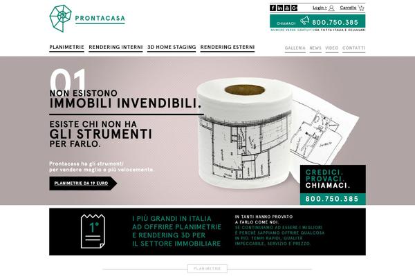 prontacasa.it site used Prontacasa