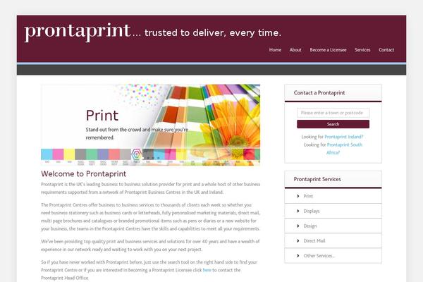Site using Pinterest Pinboard Widget plugin