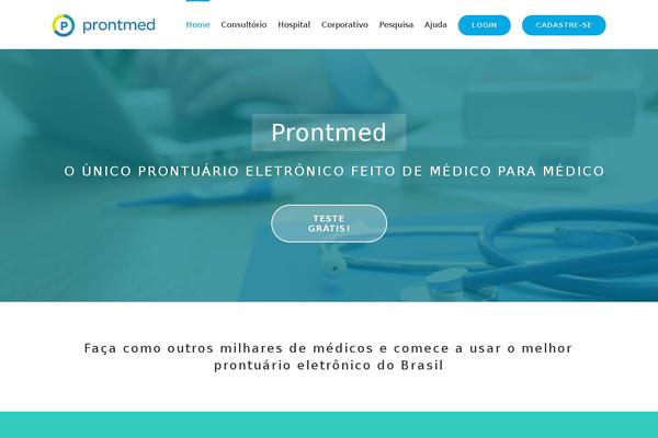 Site using Video Background plugin