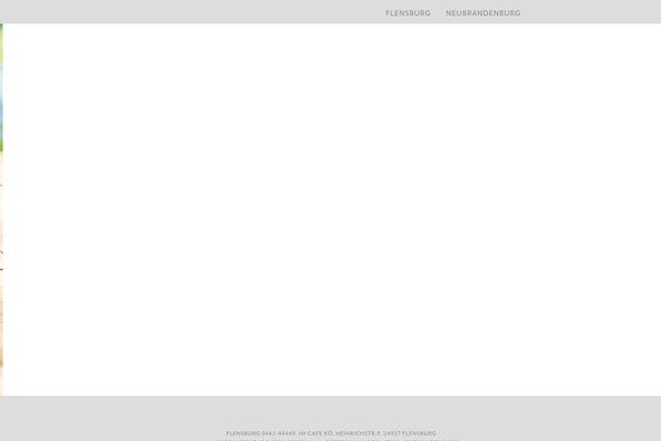 X | The Theme theme site design template sample