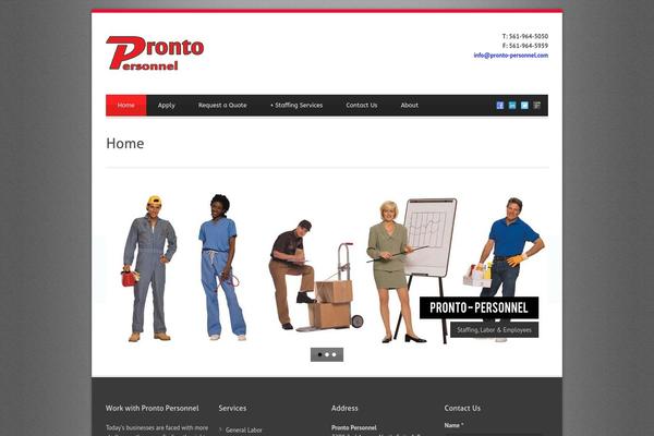 Blue Diamond v1.05 theme site design template sample
