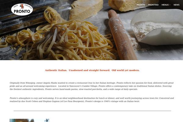Atomic theme site design template sample