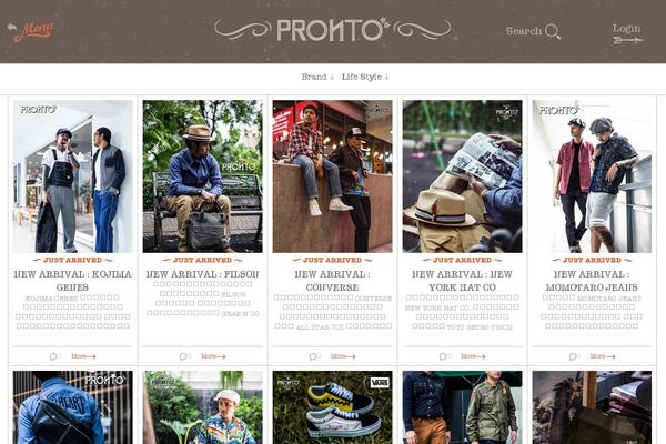 Phoenix theme site design template sample