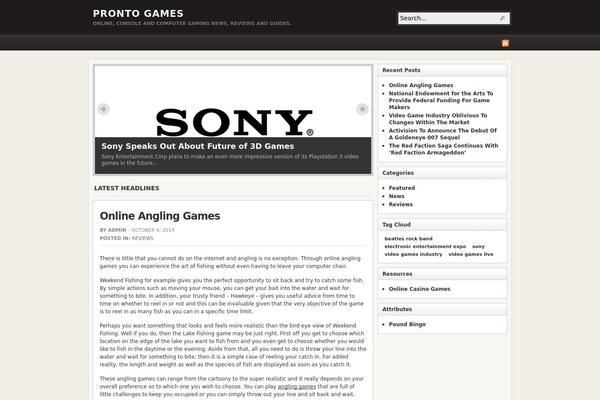 Arras Theme theme site design template sample