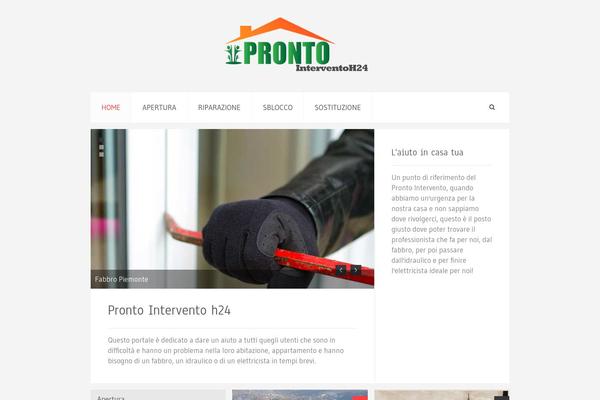 Everest theme site design template sample