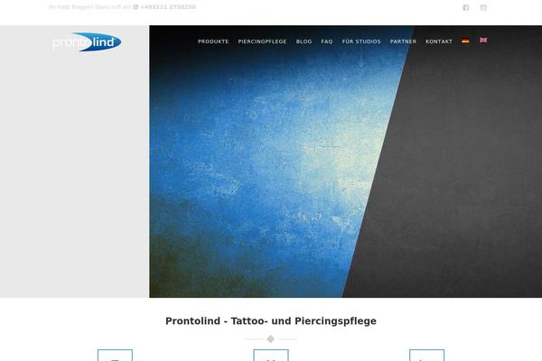 Cardamon theme site design template sample