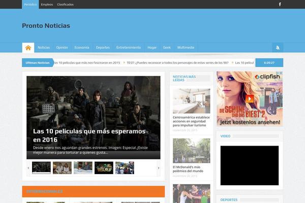 Site using Elespare plugin