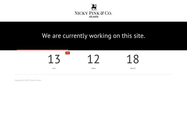 Thefox_child_theme theme site design template sample