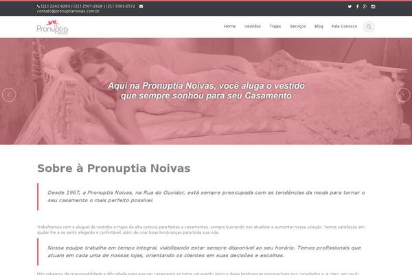 pronuptianoivas.com.br site used Pronuptia
