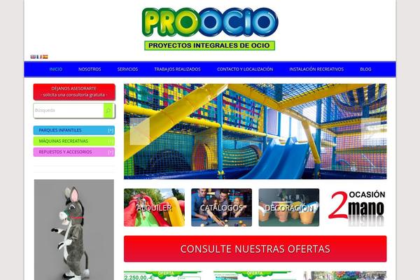 Legenda theme site design template sample