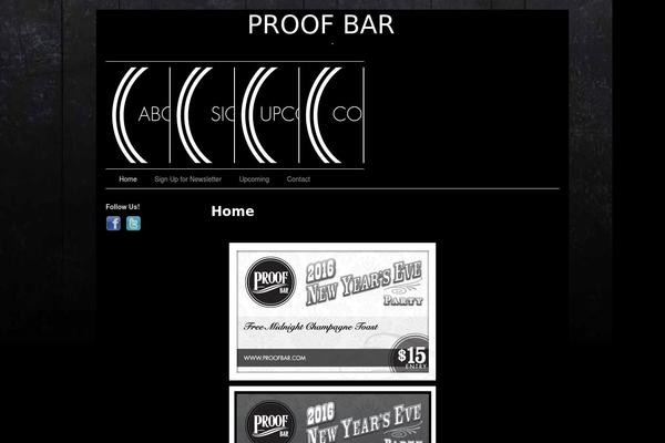 Sliding Door theme site design template sample