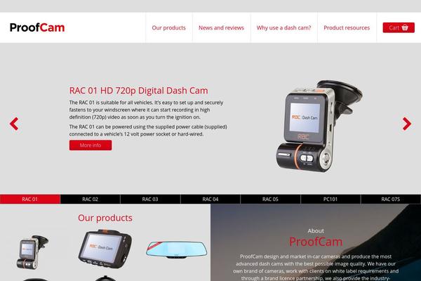 proofcam.com site used Basejump