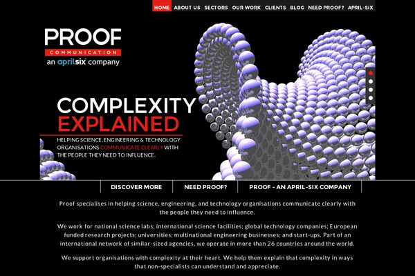 Ultimate theme site design template sample