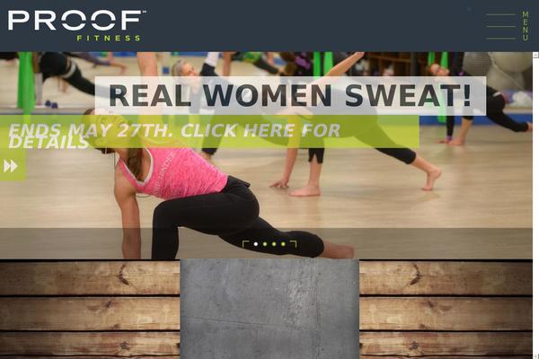 prooffitness.com site used Proof