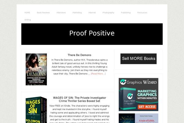 Lifestyle Pro theme site design template sample