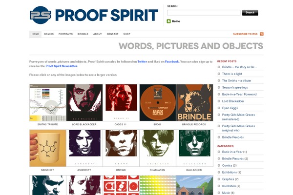 The Morning After theme site design template sample