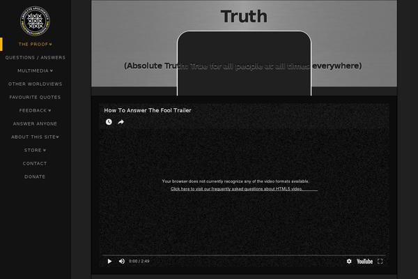Site using Wp-progression-player plugin