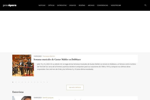 Site using Reactpress plugin