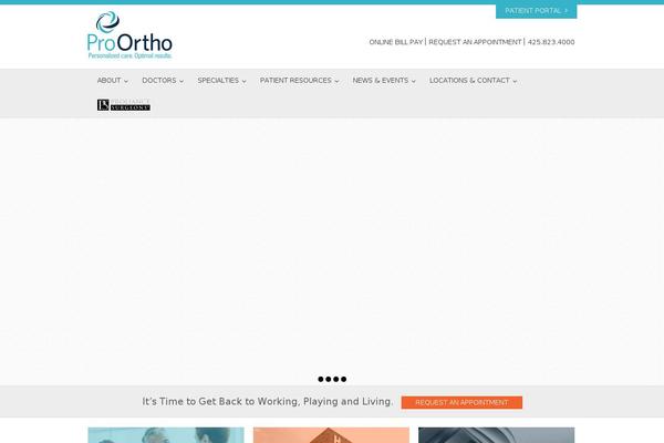 CMA theme site design template sample