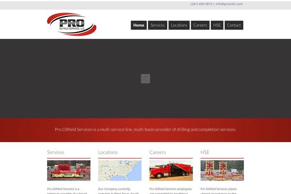 Frisco theme site design template sample
