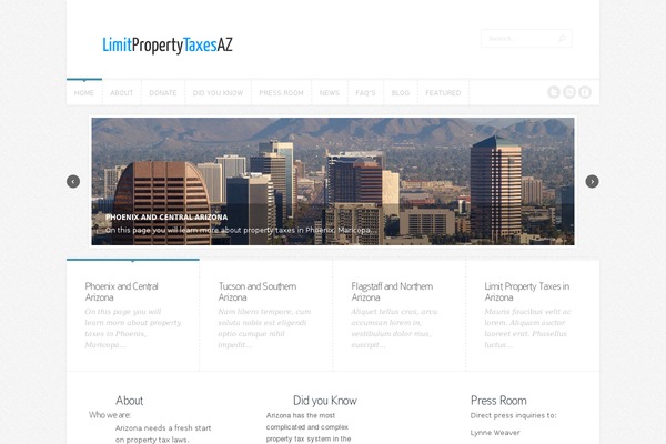 prop13arizona.com site used Trim