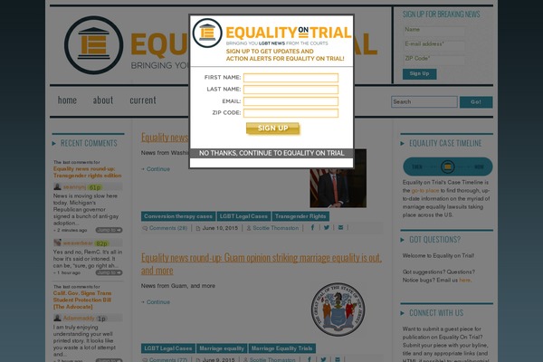 Newspaper theme site design template sample
