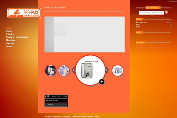 Photik theme site design template sample