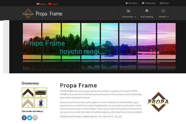 Memento theme site design template sample